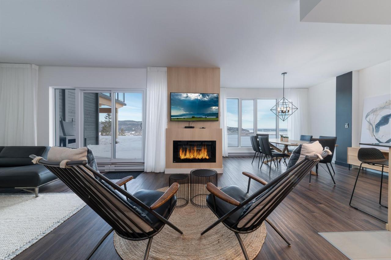Ferienwohnung La Pignoronde Baie-Saint-Paul Exterior foto