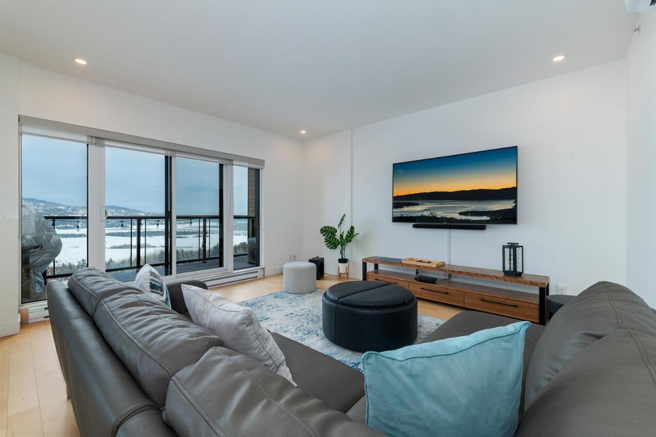 Ferienwohnung La Pignoronde Baie-Saint-Paul Exterior foto