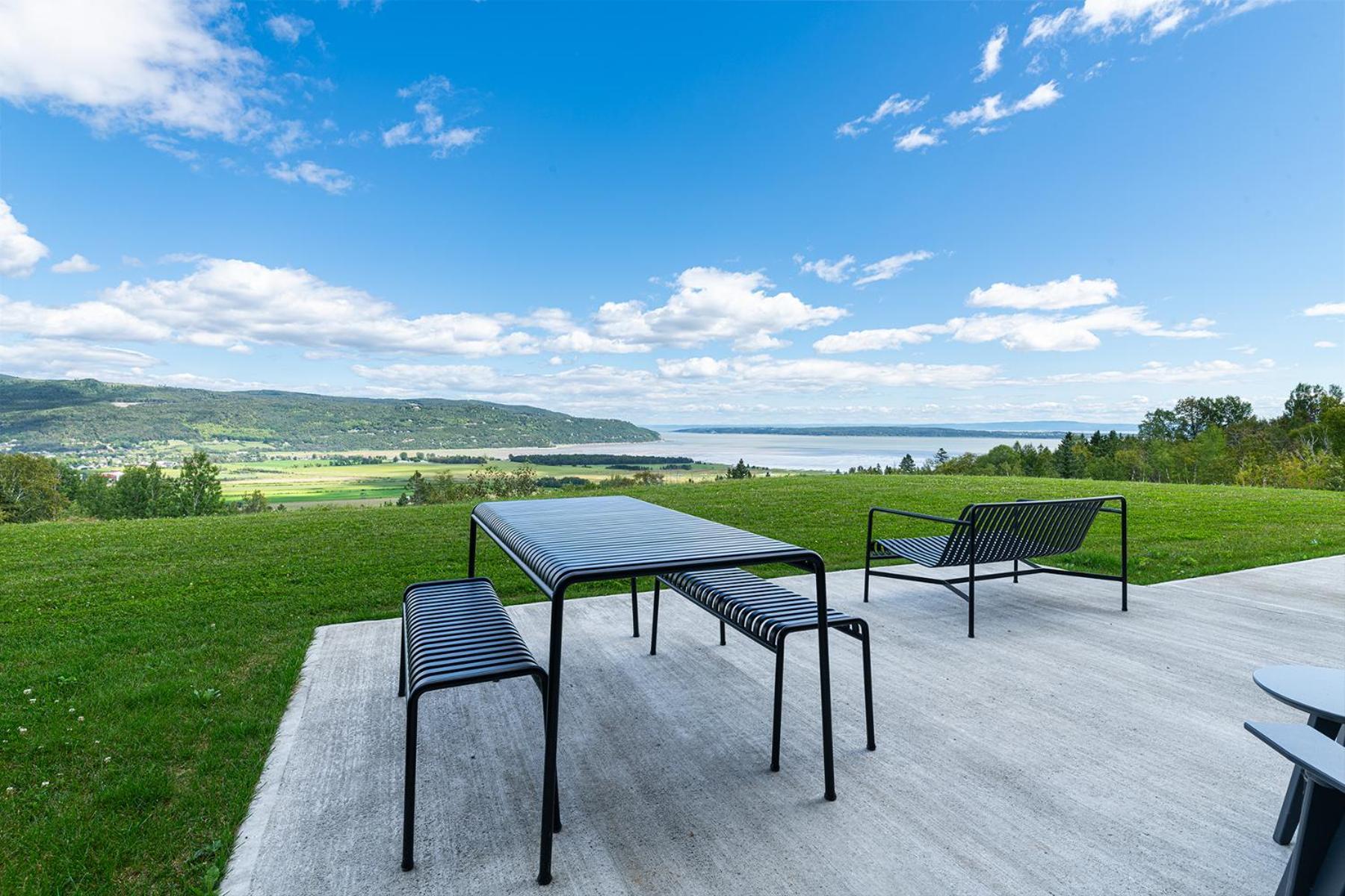 Ferienwohnung La Pignoronde Baie-Saint-Paul Exterior foto