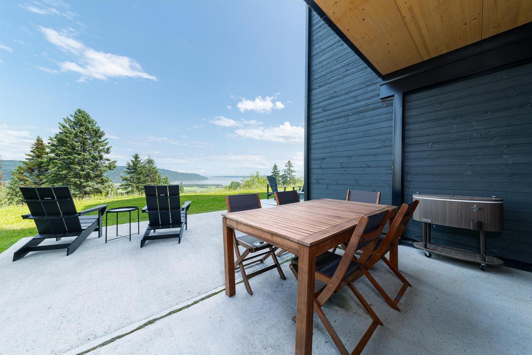 Ferienwohnung La Pignoronde Baie-Saint-Paul Exterior foto