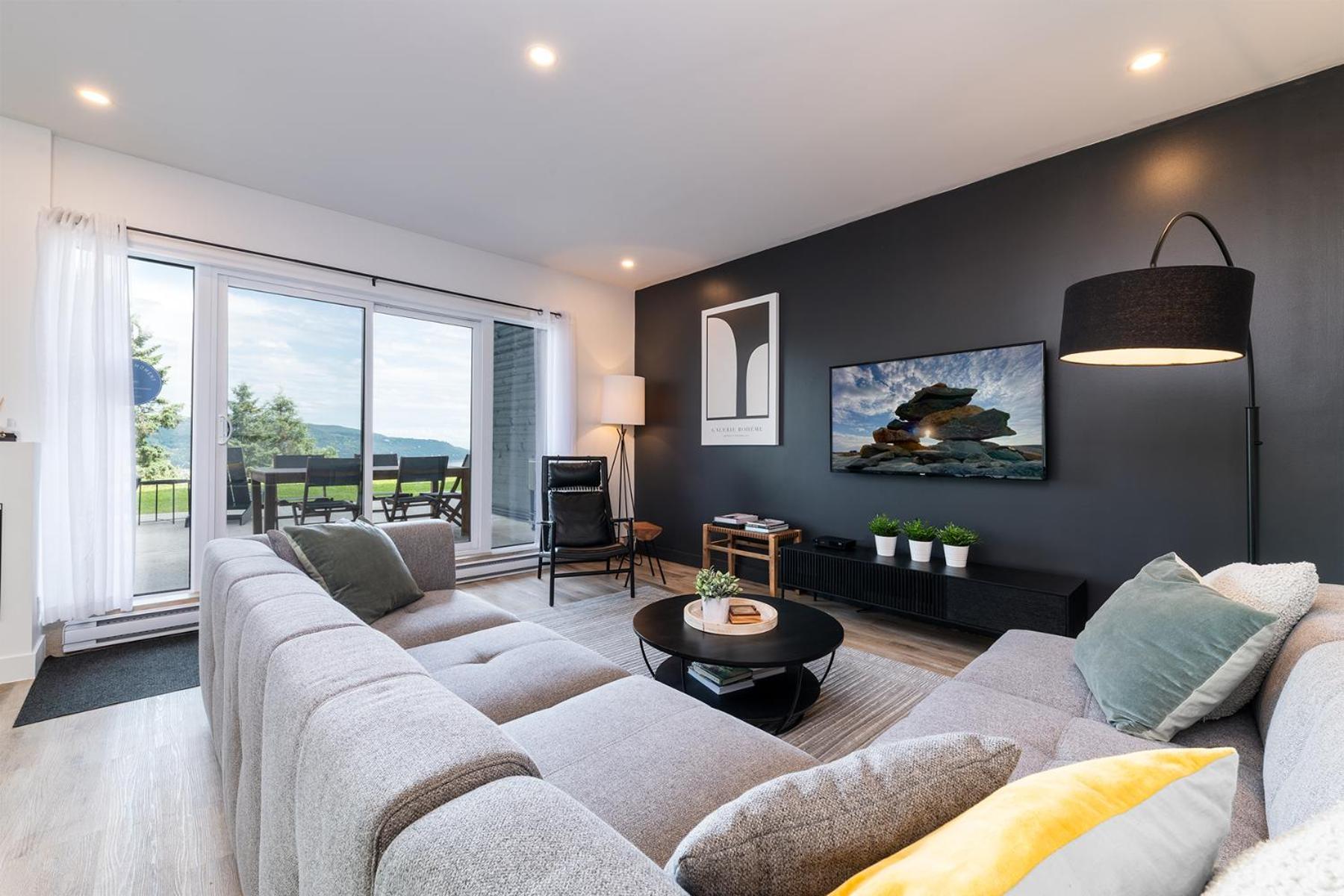 Ferienwohnung La Pignoronde Baie-Saint-Paul Exterior foto