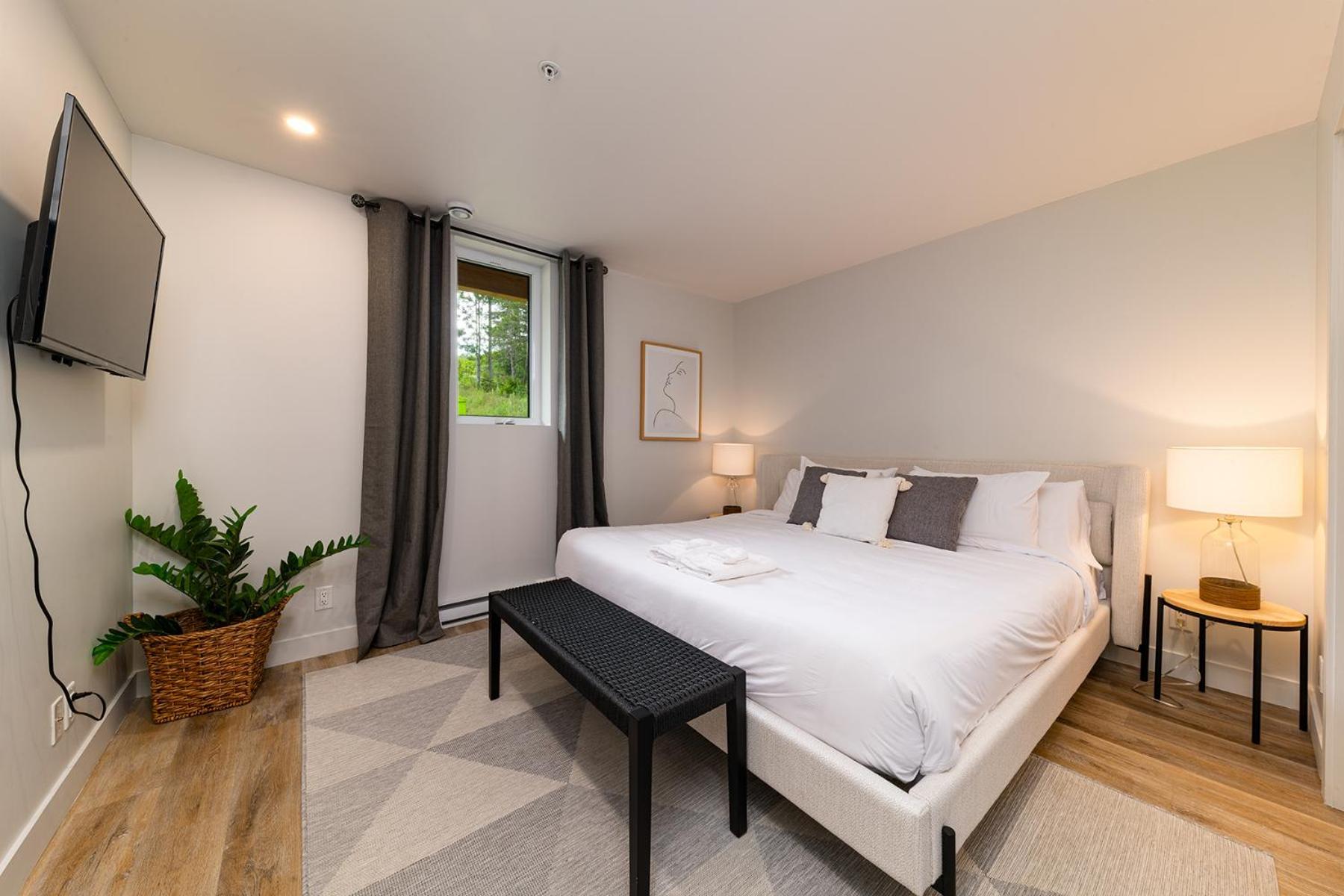 Ferienwohnung La Pignoronde Baie-Saint-Paul Exterior foto