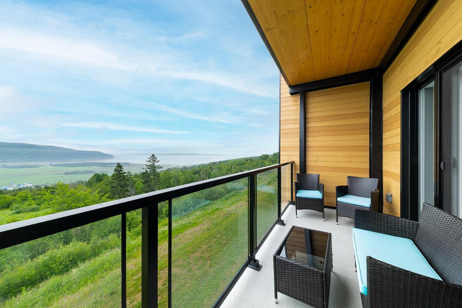 Ferienwohnung La Pignoronde Baie-Saint-Paul Exterior foto