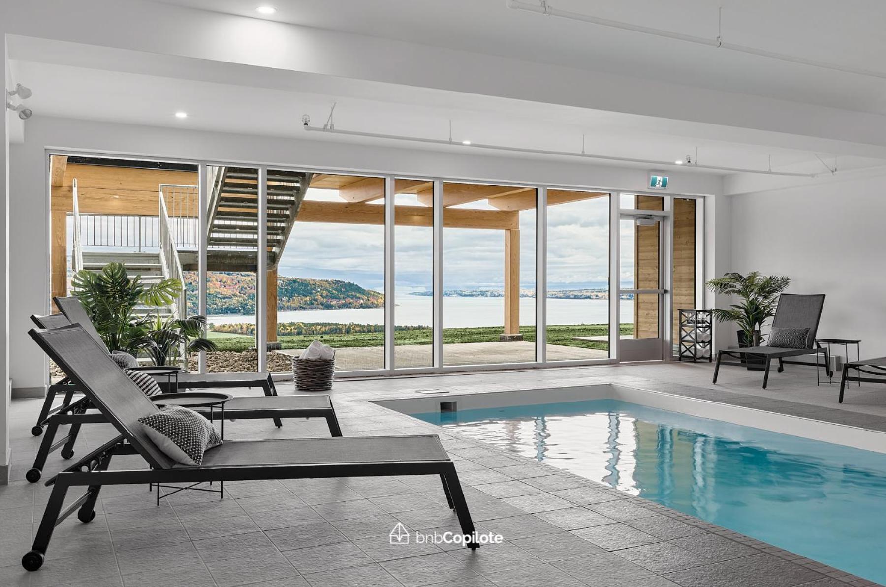 Ferienwohnung La Pignoronde Baie-Saint-Paul Exterior foto
