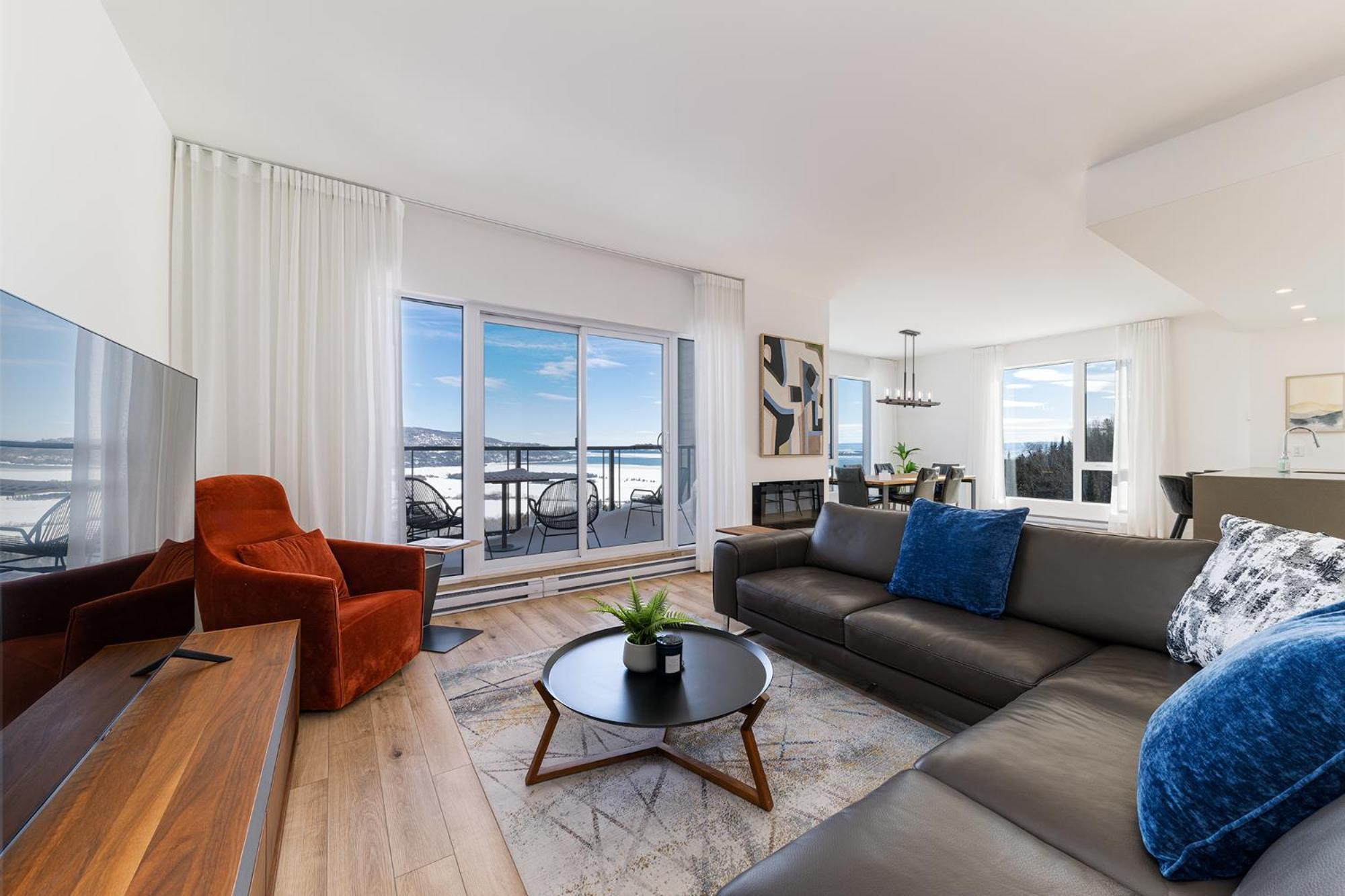Ferienwohnung La Pignoronde Baie-Saint-Paul Zimmer foto