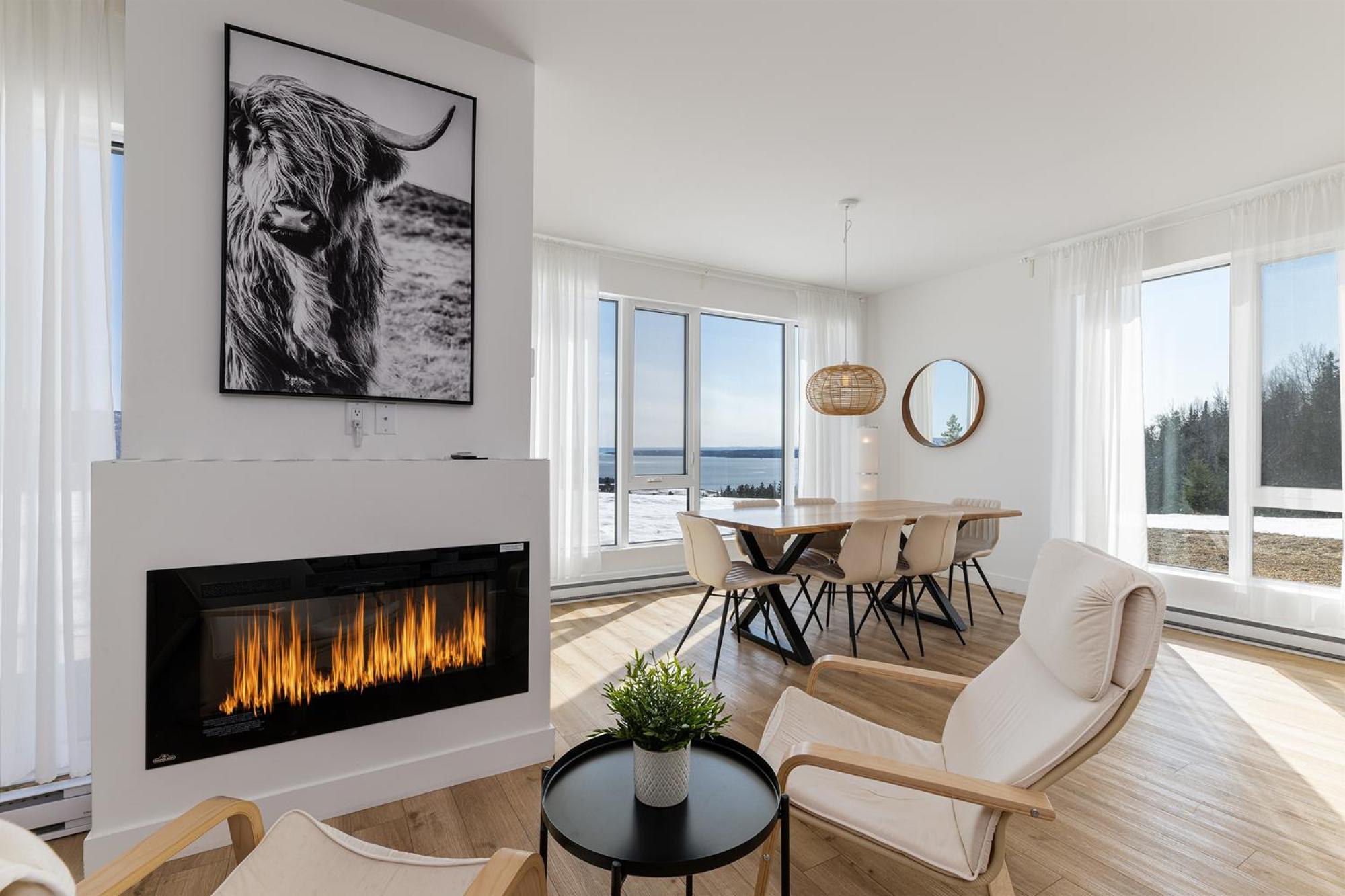 Ferienwohnung La Pignoronde Baie-Saint-Paul Exterior foto
